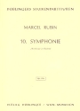 Sinfonie Nr.10 fr Orchester Studienpartitur Hommage a Chartres