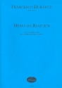 Messa da Requiem  fr 2 Soprane, Ba, 2 Violinen und Bc Partitur