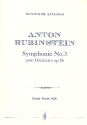 Sinfonie A-Dur Nr.3 op.56 fr Orchester Studienpartitur