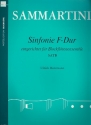 Sinfonie F-Dur fr Orchester fr 4 Blockflten (SATB) Partitur und Stimmen