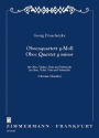 Oboenquartett g-Moll fr Oboe, Violine, Viola und Violoncello Partitur und Stimmen
