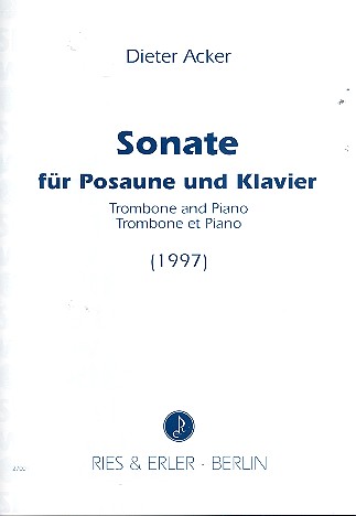 Sonate fr Posaune und Klavier