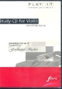 Concertino D-Dur op.15 CD mit der Klavierbegleitung in 3 Tempi