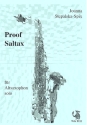 Proof Saltax fr Altsaxophon