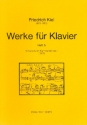 15 Canons im Kammerstyl op.1 Werke fr Klavier Band 5