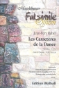 Les caractres de la dance fr Orchester Partitur, Faksimile, kritischer Bericht, Handschrift
