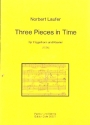 3 Pieces in Time fr Flgelhorn und Klavier Partitur und Stimme