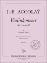 Konzert e-Moll Nr.3 (+CD) fr Violine und Klavier