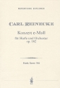 Konzert e-Moll op.182 fr Harfe und Orchester Studienpartitur