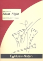 Silent Night fr 5 Saxophone (SATTBar/AATTBar) Partitur und Stimmen