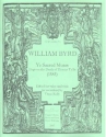 Ye sacred Muses for 5 voices, viols or recorders score and parts