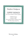 Gipsy Songs for mezzo-soprano, clarinet and piano parts