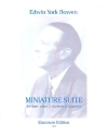 Miniature Suite for flute, oboe, 2 clarinets and bassoon score+parts