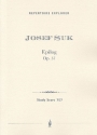 Epilog op.37 fr Soli, gem Chor und Orchester Studienpartitur