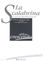 La Scalabrina fr 2 Trompeten, Horn, Posaune und Tuba Partitur und Stimmen