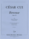 Berceuse op.20 fr Violine und Klavier