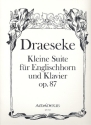 Kleine Suite f-Moll op.87 fr Englischhorn und Klavier