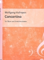 Concertino fr Oboe und Streichorchester Partitur