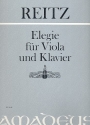 Elegie fr Viola und Klavier