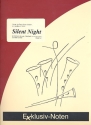 Silent Night fr 5 Klarinetten Partitur und Stimmen