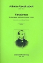 Variationen fr Kontrabass und Streichorchester Partitur