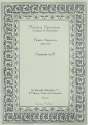 Cassatio in D fr Flautello, 2 Violinen, Viola und Violoncello Partitur und Stimmen