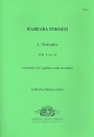 L'Astratto op.8,4 fr Sopran und Bc Partitur und Stimmen (Bc ausgesetzt)