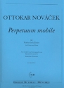Perpetuum mobile fr Violine und Klavier