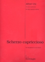 Scherzo capriccioso fr Bassklarinette und Klavier