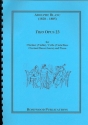 Trio op.23 for clarinet (violin), cello (viola/ bass clarinet/basset horn) and piano score and parts