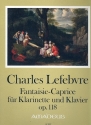 Fantaisie-Caprice op.118 fr Klarinette und Klavier