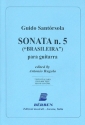 Sonata no.5 para guitarra