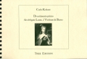 Divertimento op.1 fr Laute, 2 Violinen und Bc Faksimile