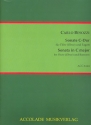Sonate C-Dur fr Flte (Oboe) und Fagott