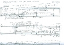Tierce en taille fr Violine und Viola Partitur (Manuskriptkopie)