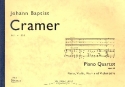 Piano Quartets op.28 for violin, viola, cello and piano parts