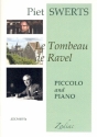 Le tombeau de Ravel fr Piccoloflte und Klavier