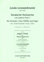 Deutsche Keduscha fr Vorbeter, gem Chor und Orgel Partitur (dt)