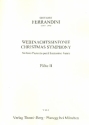 Weihnachtssinfonie fr 2 Flten, Streicher und Bc Flte (Blockflte) 2