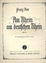 Am Rhein am deutschen Rhein op.35 fr Gesang (hoch) und Klavier