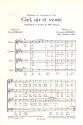Ciel, air et vents pour choeur mixte a cappella (piano/orgue ad lib) partition