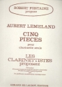 5 pices op.20 pour clarinette