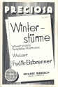 Winterstrme: fr Salonorchester Direktion und Stimmen (Archivkopie)