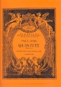 Quintett op.84  Studienpartitur