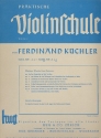 Praktische Violinschule Band 2 Heft 4 fr Violine