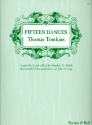 15 Dances from Musica Britannica vol.5 for harpsichord