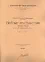 Deliciae Studiosorum Theil 3 fr 3- 5 -Instrumente und Bc Partitur und Stimmen