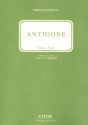 Antigone  vocal score (it)