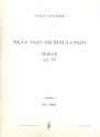 Moloch op.20  Studienpartitur und Libretto (in 2 Bnden)