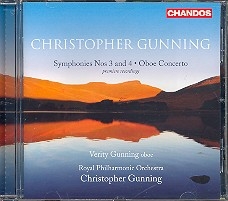 Sinfonien Nr.3 und Nr.4 und Konzert fr Oboe und Streichorchester - CD